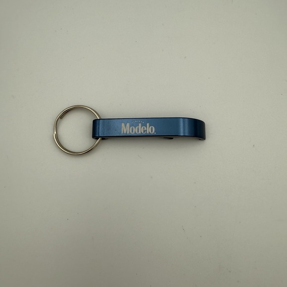 NEW Modelo Beer Bottle Opener Key Chain Solid Aluminum - Free Ship - Picture 1 of 3